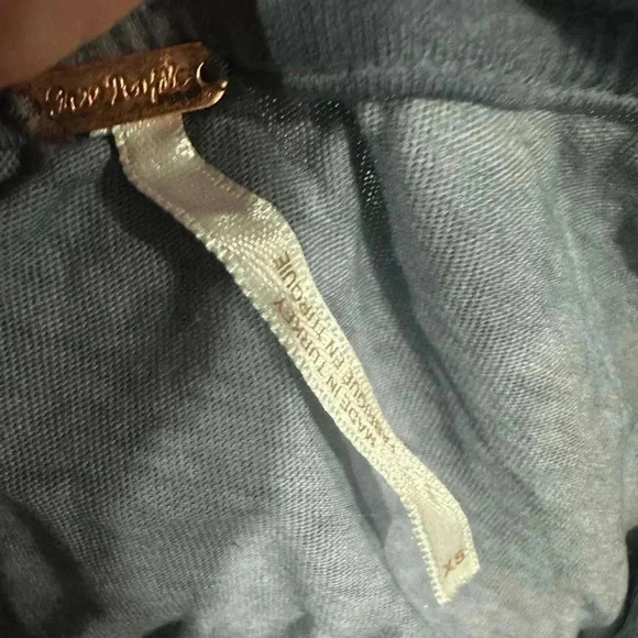 Free People Weekend Rush Blouse EUC Size XS - Picture 3 of 3